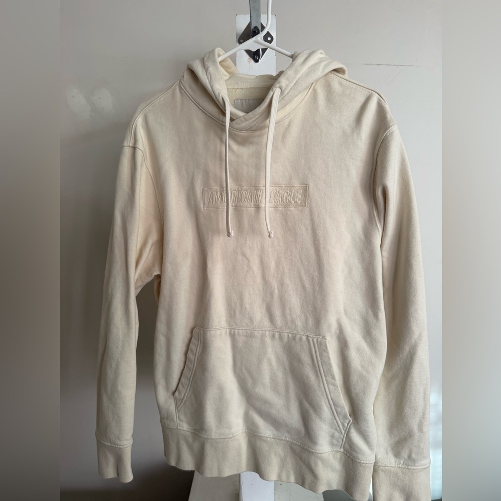 American Eagle Box Logo Hoodie